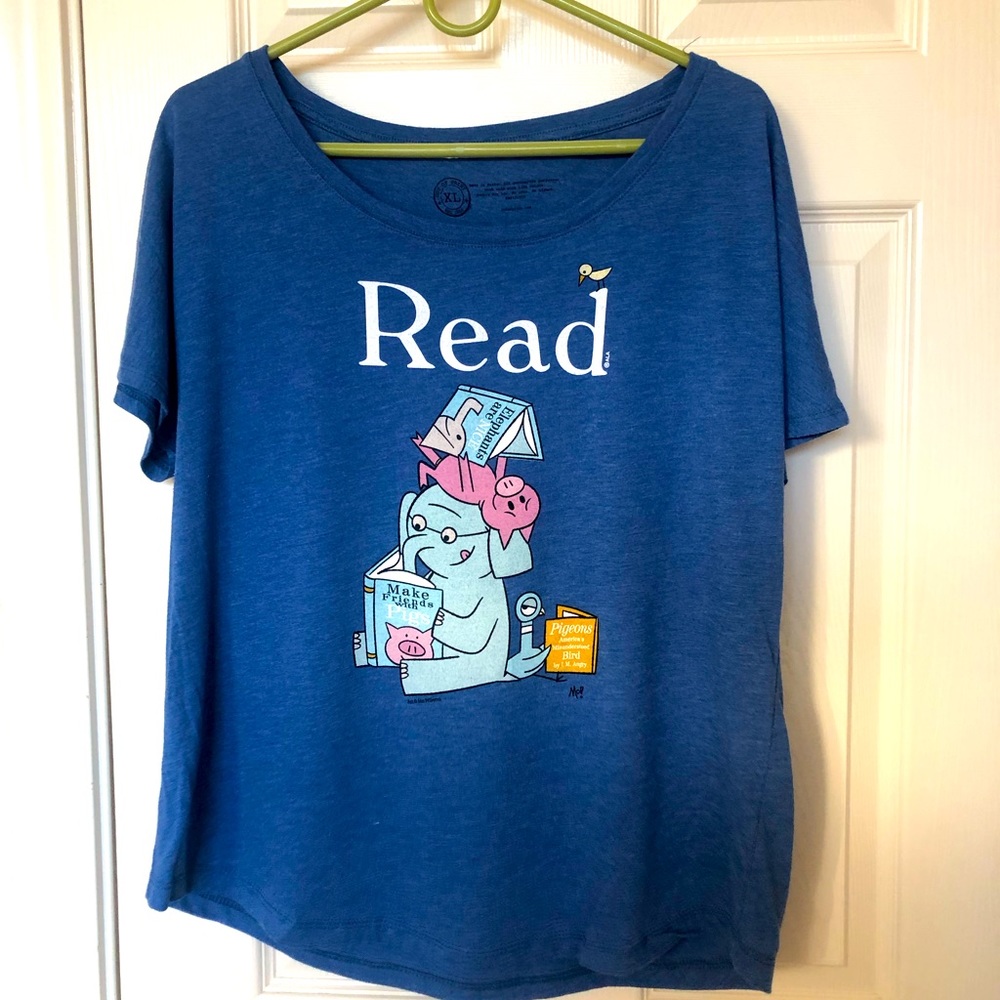 SWEET CHARACTER TEACHER TEE!